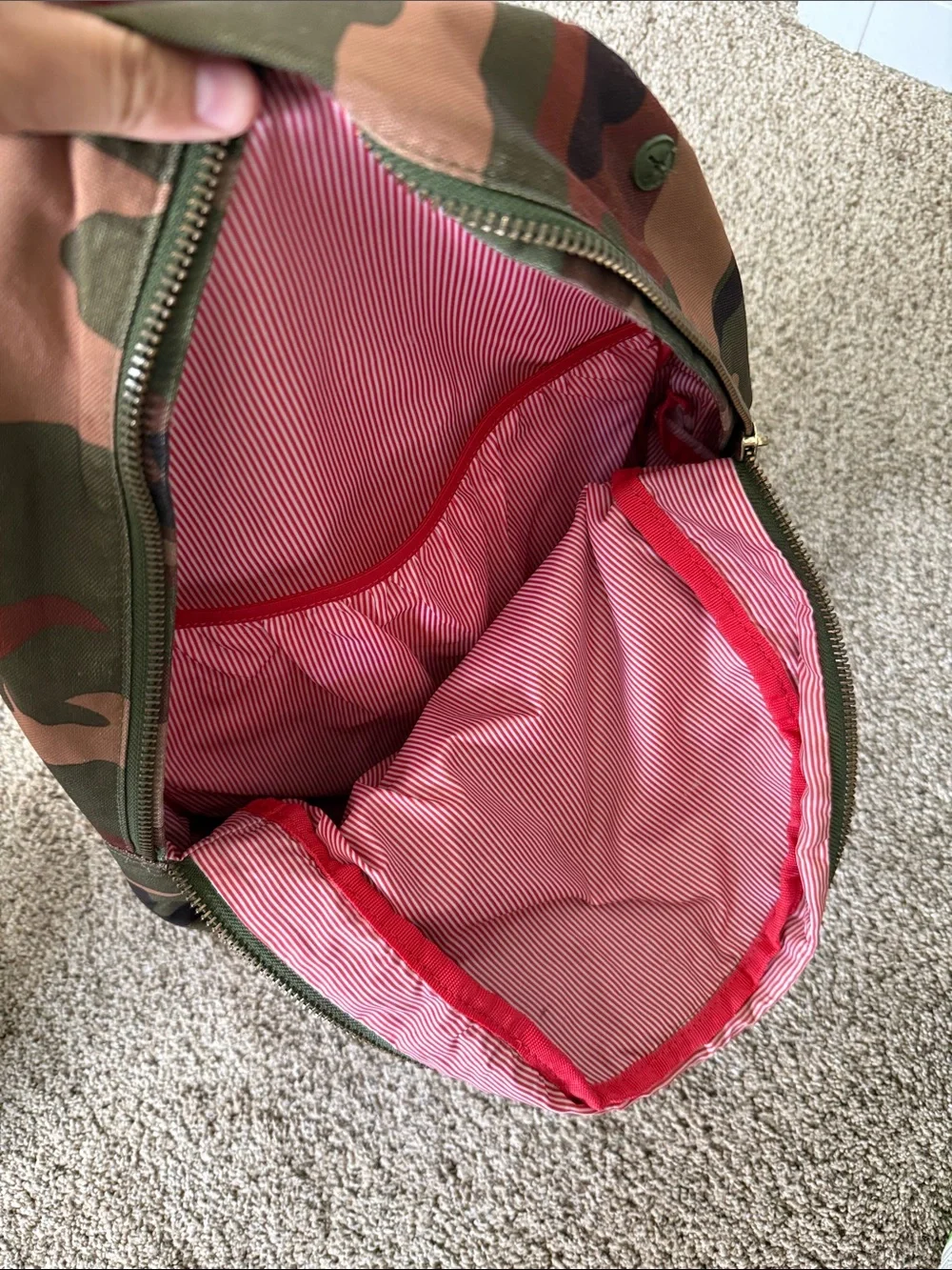 Herschel Supply Company classic camo